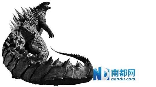 解析:怪兽之王哥斯拉该减肥喽