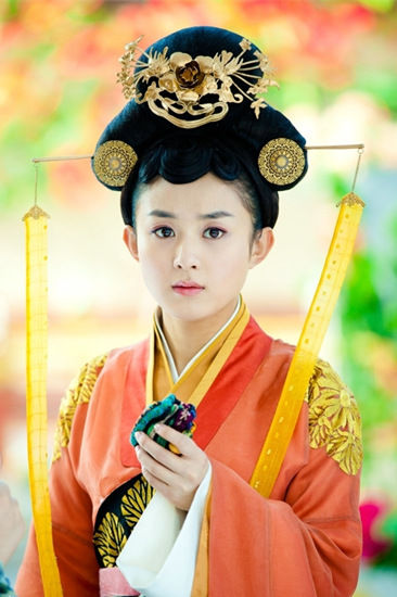 荧屏花旦清新风袭来 张佳宁演绎萌媳妇