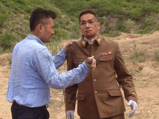 骆达华于小伟新剧玩猫鼠游戏 - 手机新浪网