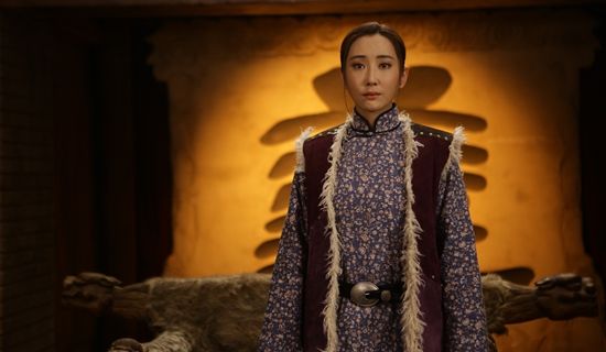 于毅,张少华[微博,杜若溪[微博]领衔主演的年代传奇巨制《勇敢的心》