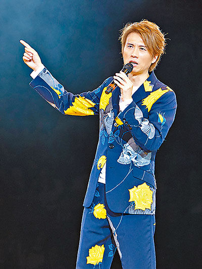 黄子华红馆脱口秀大谈都敏俊