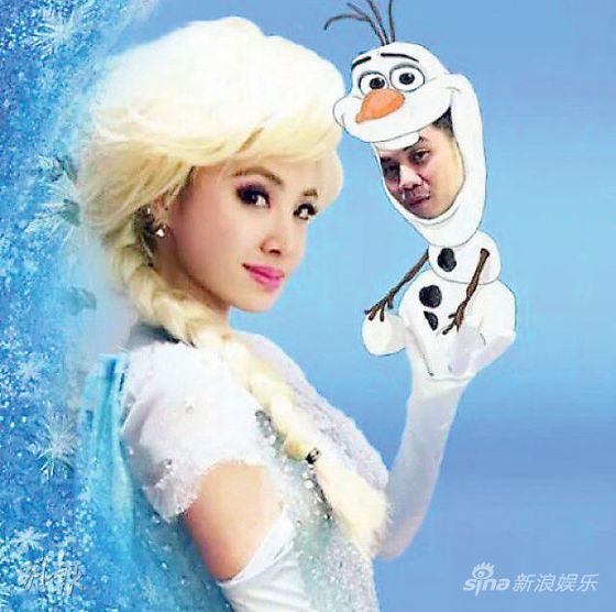 蔡依林变身冰雪<em>女王</em>玩快闪<em>造型</em>美艳(图)|蔡依林