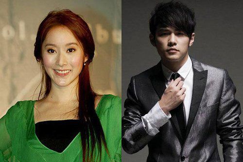 周杰伦与许慧欣(资料图)