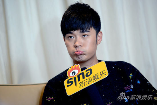 陈赫:一劈叉就拿到角色萌萌哒