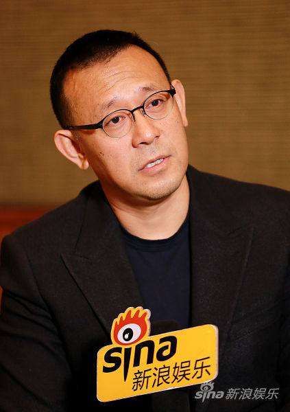 姜文对话新浪娱乐