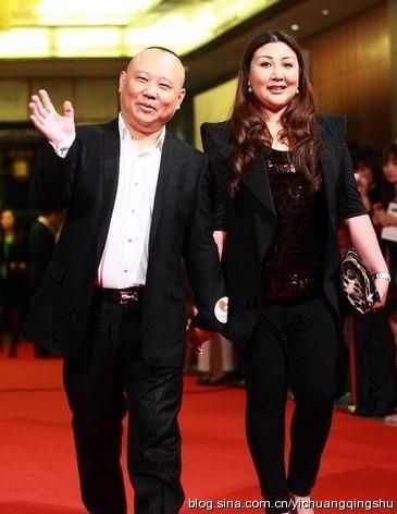 郭德纲与现任妻子王惠 郭德纲与现任妻子王惠