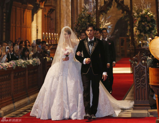 周杰伦昆凌婚礼现场 周杰伦昆凌婚礼现场