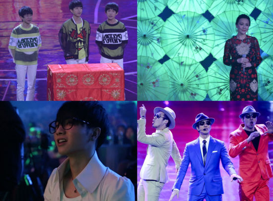 北京卫视明星阵容强大