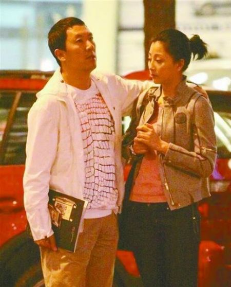 扒张柏芝新欢曾恋殷桃李小冉