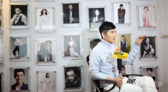 张晓龙对话新浪娱乐