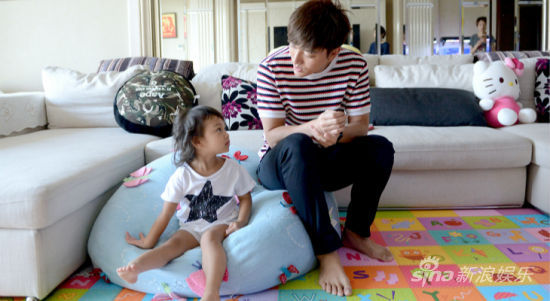 两岁半甜馨刮起龙卷风