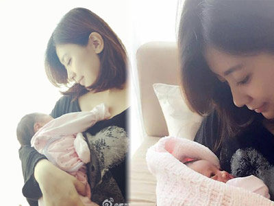 贾静雯产女照片曝光