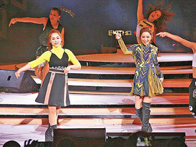 阿Sa避谈陈伟霆