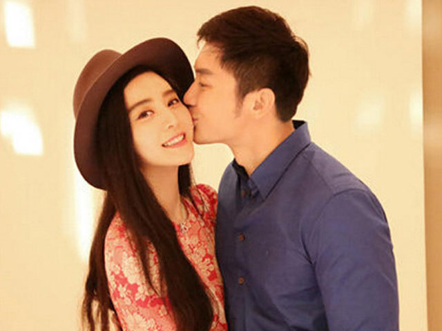 曝范冰冰晒对戒