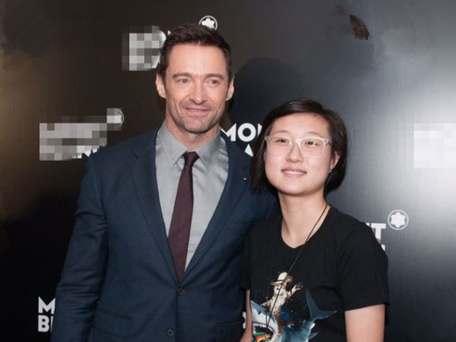 吴卓林合照休杰克曼