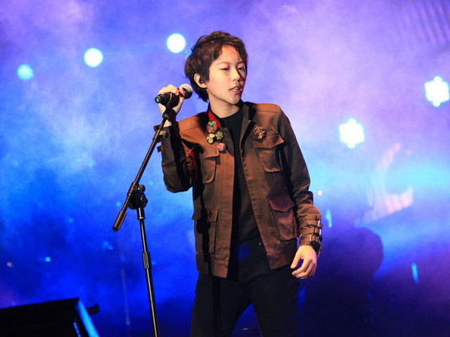 窦靖童内地首秀