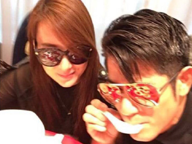 郭富城女友否认踏两船