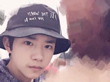 TFBOYS易烊千玺晒自拍