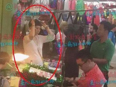 视频：海清疑似怀孕 身