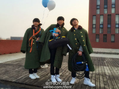 视频：TFBOYS自封地主