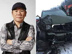 赵传遭遇车祸无大碍