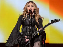 麦当娜台北开唱迟到破