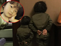 轩轩和弟弟捣蛋遭惩罚