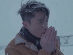 霍建华睫毛1.7厘米