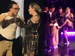 视频:麦当娜陈奕迅同