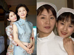 母亲参加诗诗婚礼走红