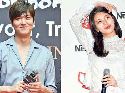 视频：李敏镐秀智甜蜜