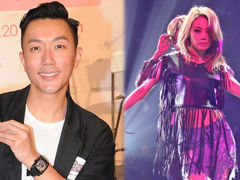 刘浩龙为容祖儿打气