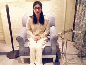 视频:女子因李敏镐入