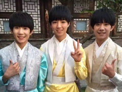 TFBOYS形象被盗用