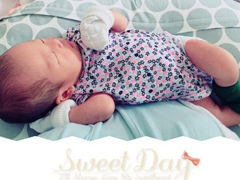 伊能静晒女儿戴手套睡