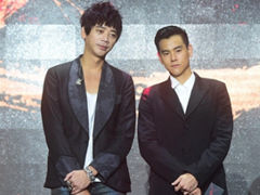 《危城》发布会彭于晏