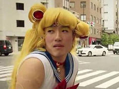 刘翔COS美少女战士！