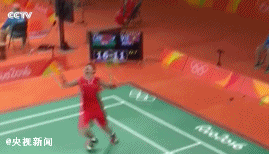 林丹比赛对打过程中换