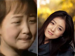 老戏骨!蒋欣9岁演戏片