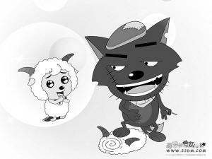 《喜羊羊与灰太狼》大部分采用二维flash动画制作,成本大大降低