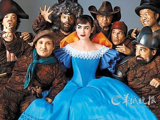 好莱坞两部白雪公主电影撞车