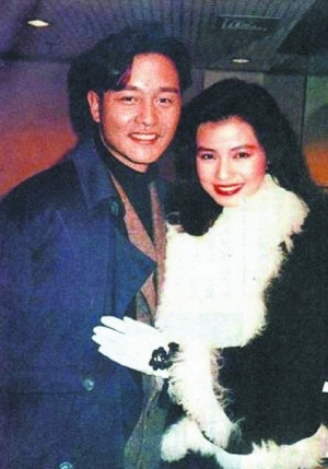 张国荣56岁生忌 钟楚红微博留言怀念