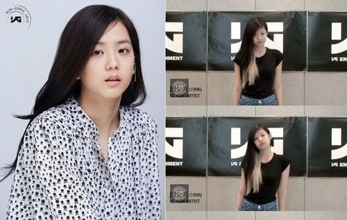 yg新女子组合素颜照曝光 容貌清新(图)