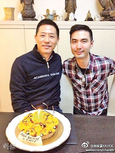 唐鹤德和陈家豪