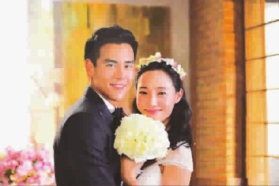 白百何与彭于晏在《分手合约》中 图 tp   由白百何[微博]与彭于晏