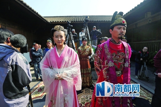 电视版《龙门飞甲》关系混乱 宫斗戏加重