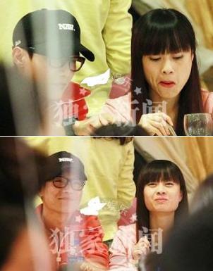 陈楚生亿万女友正面照曝光是真是假?(图)
