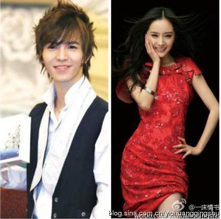 盘点杨幂昔日九大绯闻男友(图)