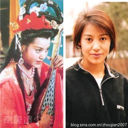 86版西游记"蝎子精"— 李云鹃