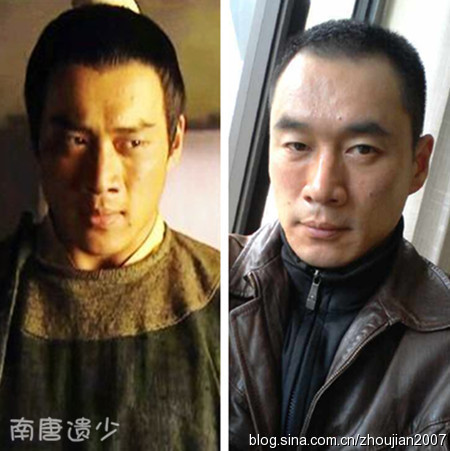 老版四大名著众帅哥今昔对比